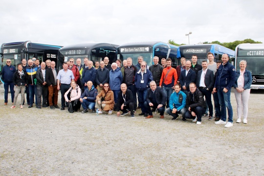 Bus Euro Test Limerick 2022