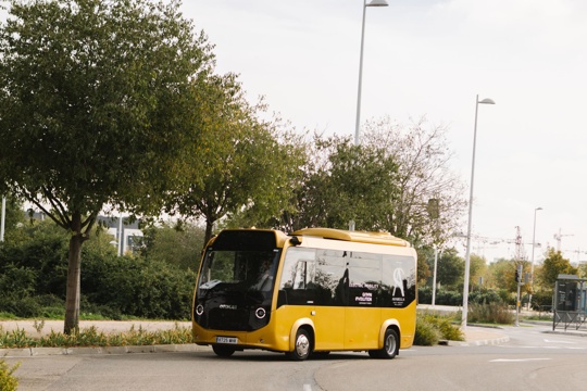 Minibus Euro Test Madrid, Spain 2024 | Bus of the year